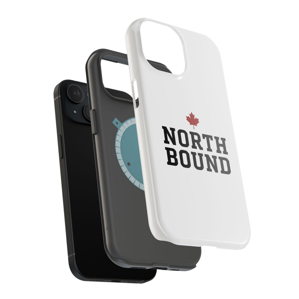 North Bound Maple Leaf Magnetic Phone Case