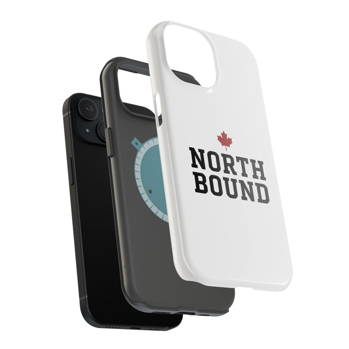 North Bound Maple Leaf Magnetic Phone Case