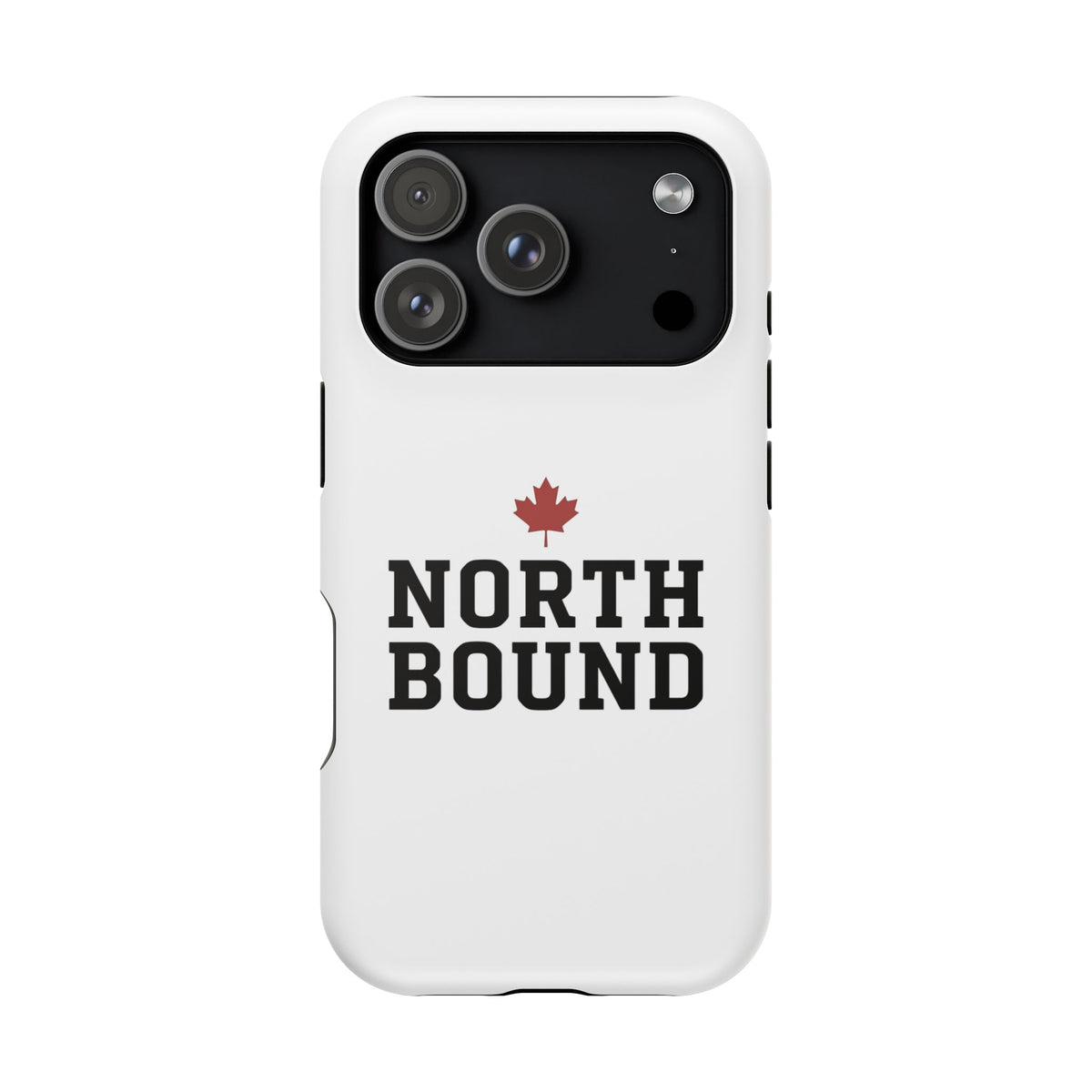 North Bound Maple Leaf Magnetic Phone Case