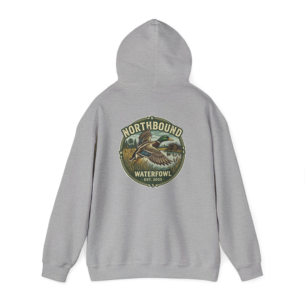 Northbound Waterfowl Hunting Hoodie
