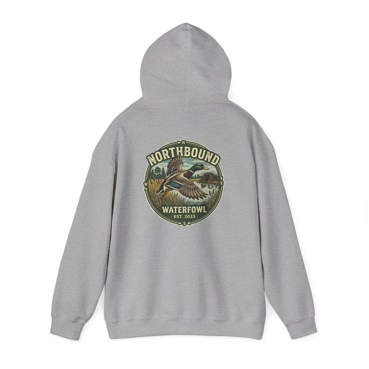Northbound Waterfowl Hunting Hoodie