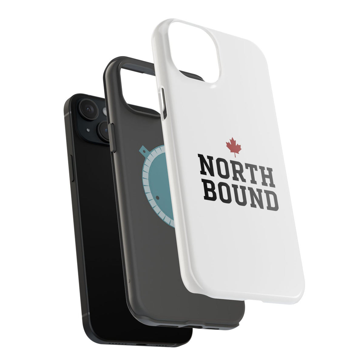 North Bound Maple Leaf Magnetic Phone Case