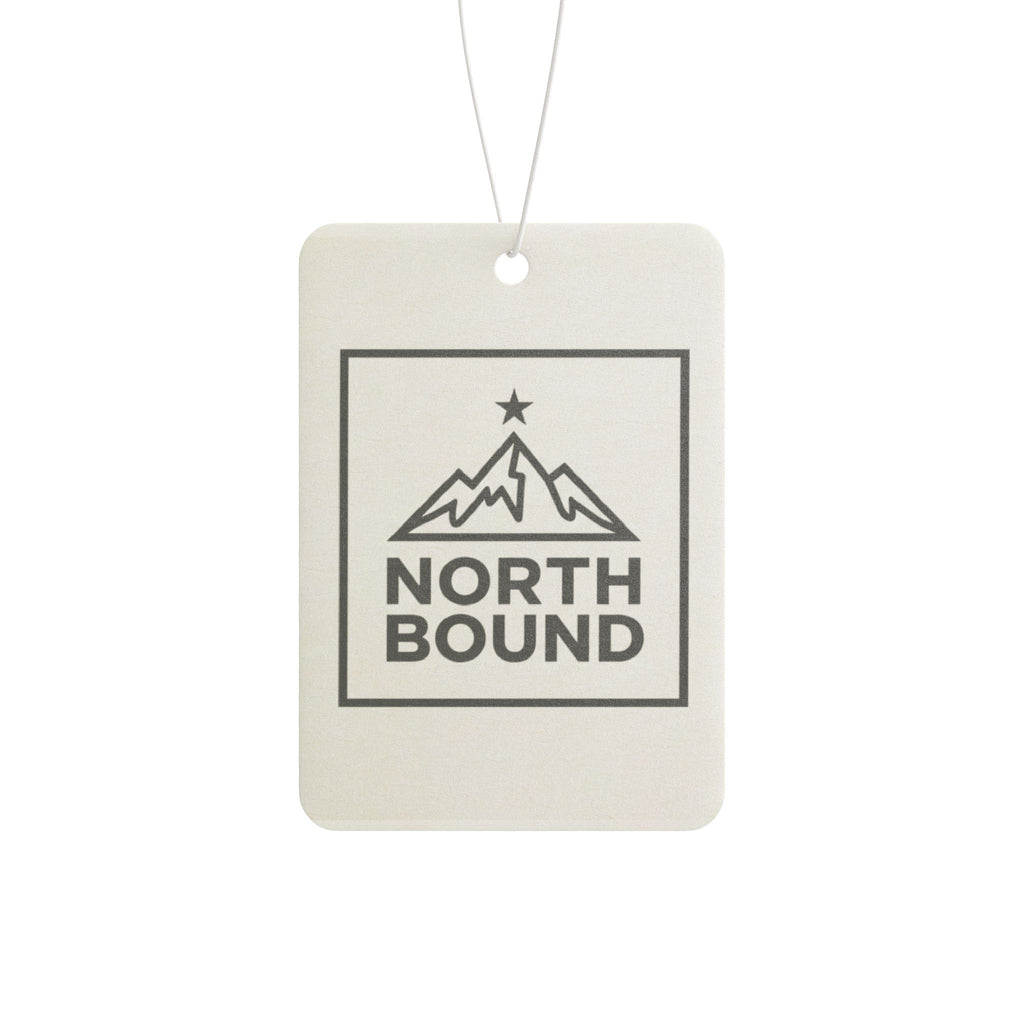 North Bound Mountain Car Air Freshener