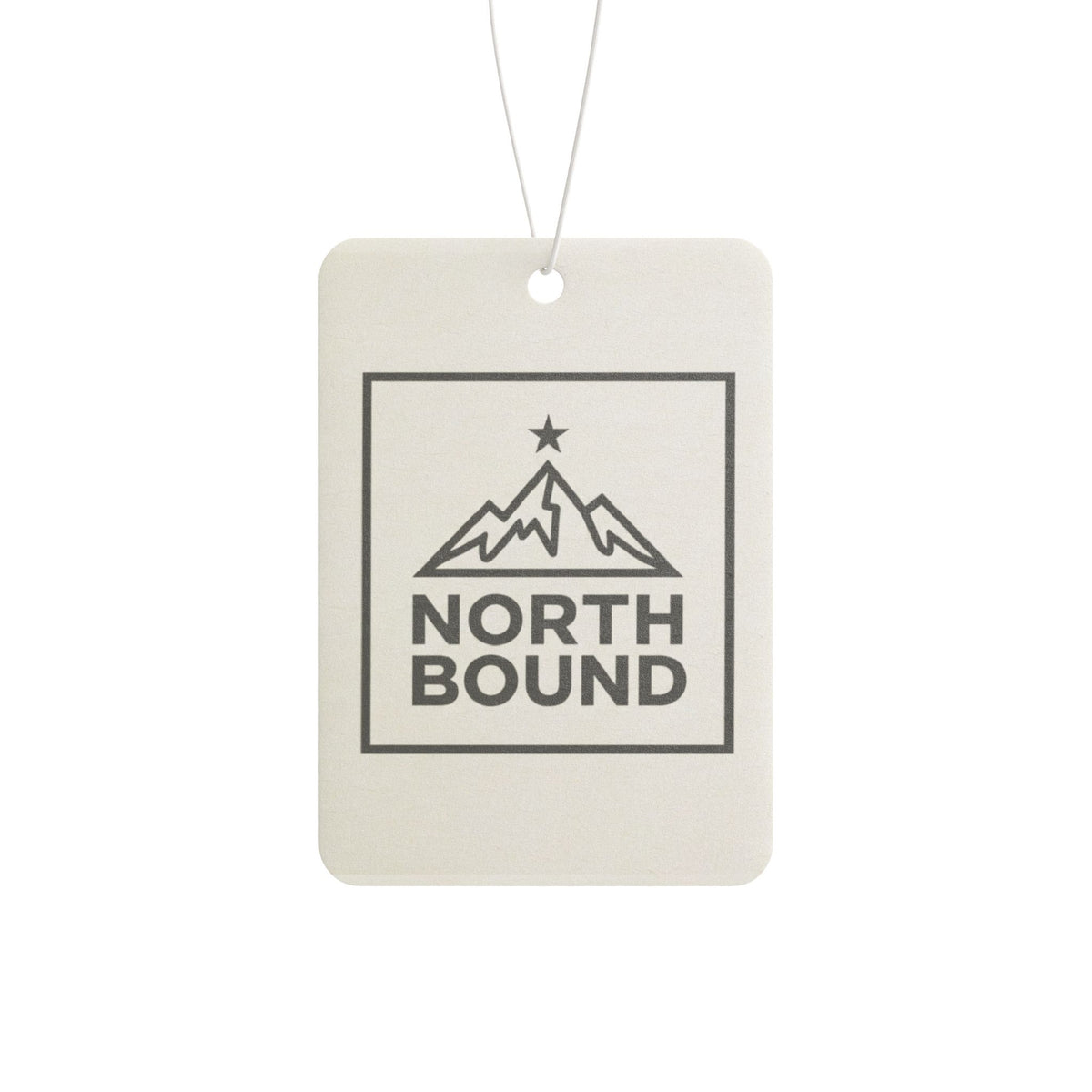North Bound Mountain Car Air Freshener