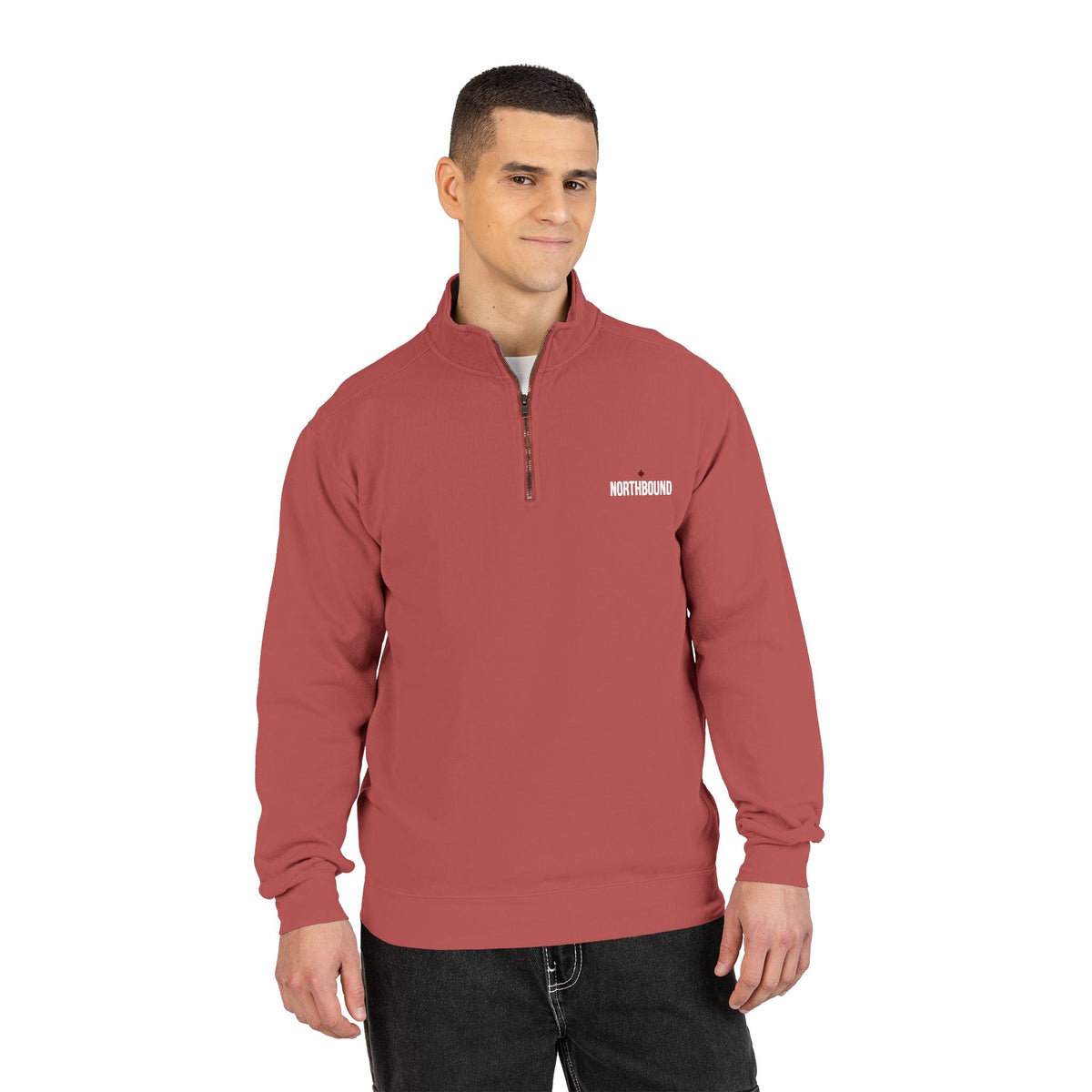 NorthBound Quarter-Zip Sweater
