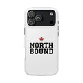 North Bound Maple Leaf Magnetic Phone Case