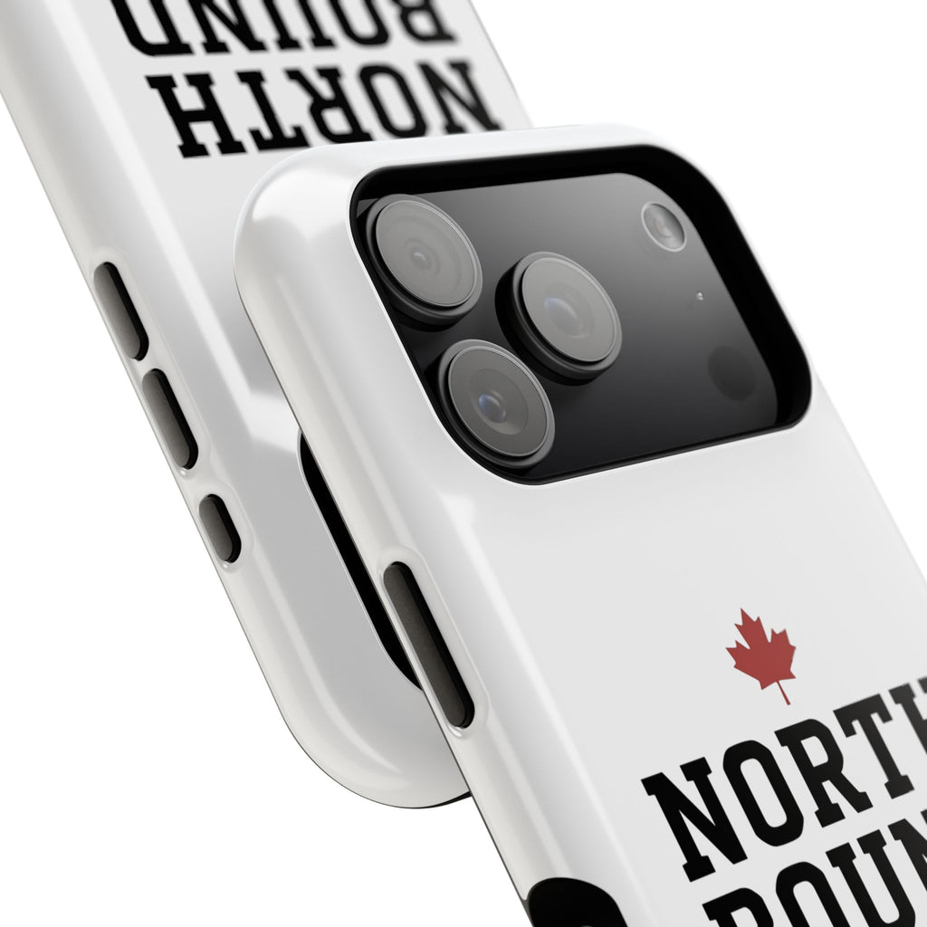 North Bound Maple Leaf Magnetic Phone Case