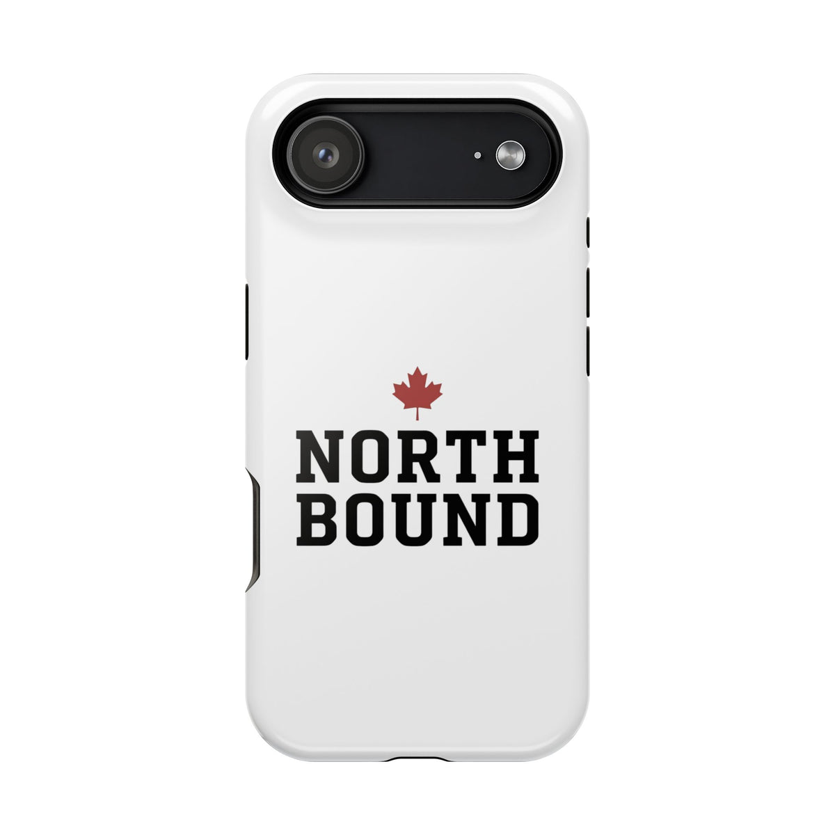 North Bound Maple Leaf Magnetic Phone Case