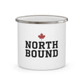 North Bound Enamel Camping Mug