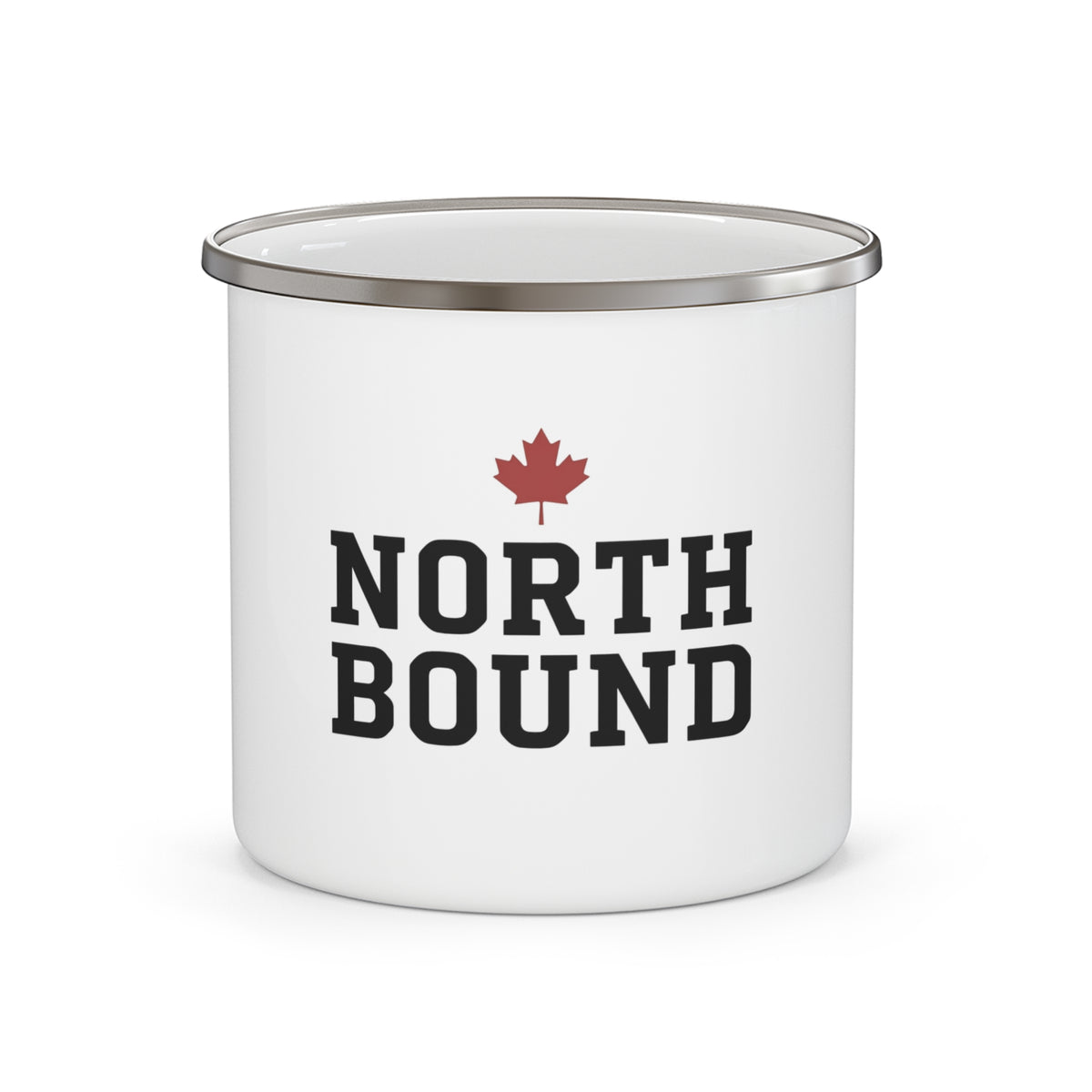 North Bound Enamel Camping Mug