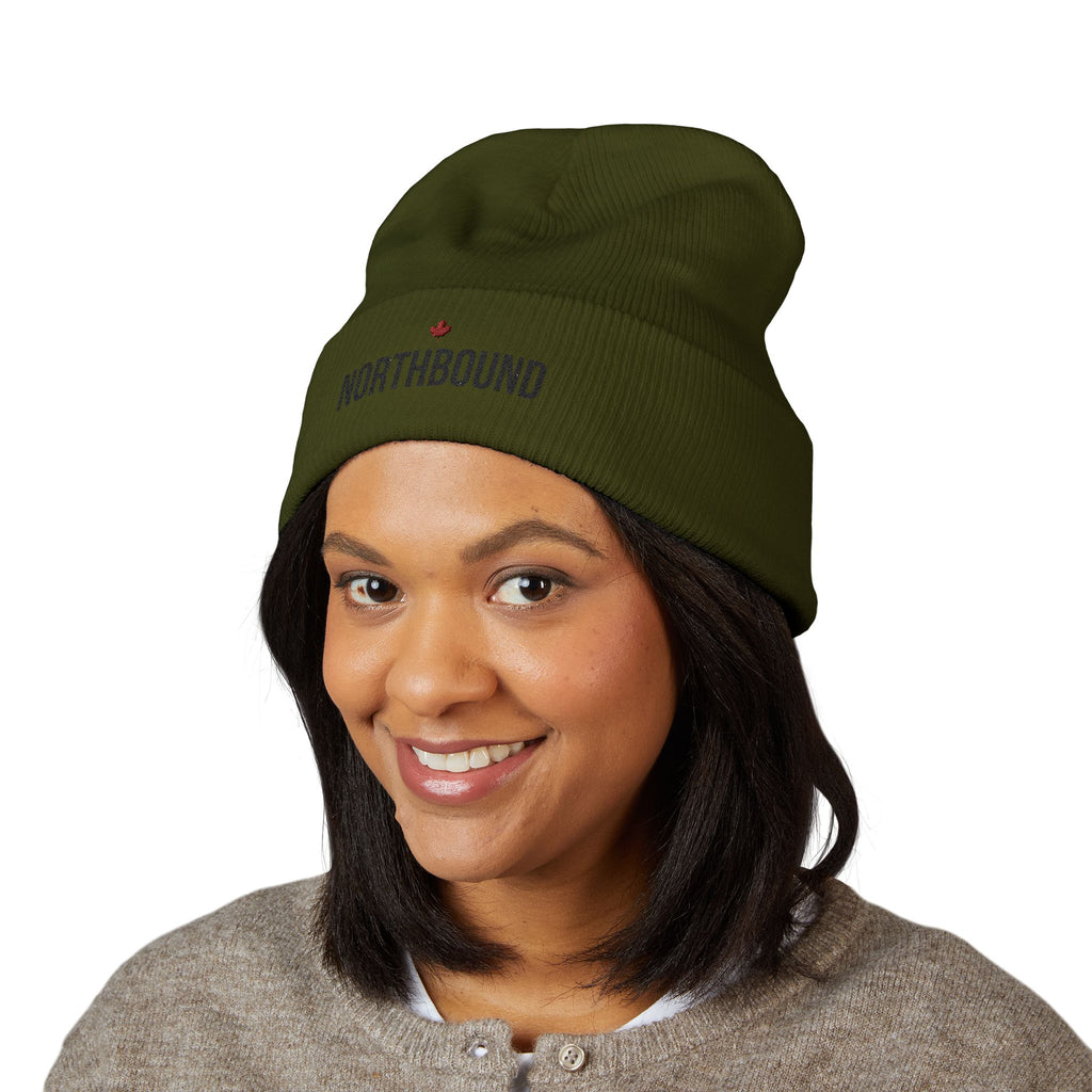 NorthBound Cuffed Beanie (Embroidery)