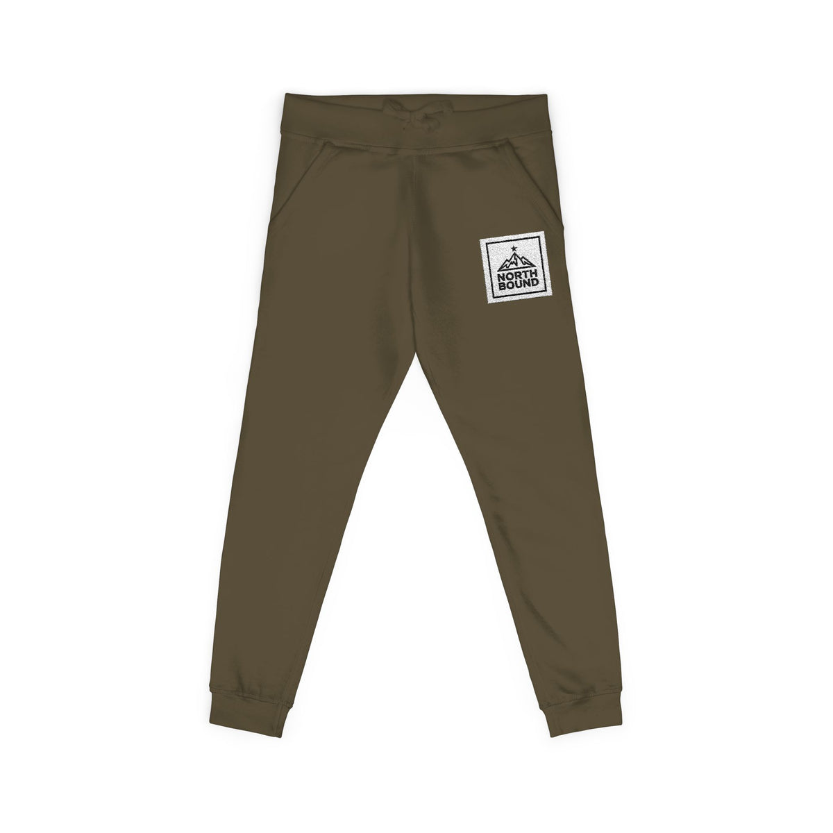 NorthBound Vintage Camp Badge Sweatpants | Embroidered