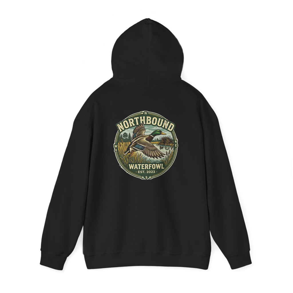 Northbound Waterfowl Hunting Hoodie