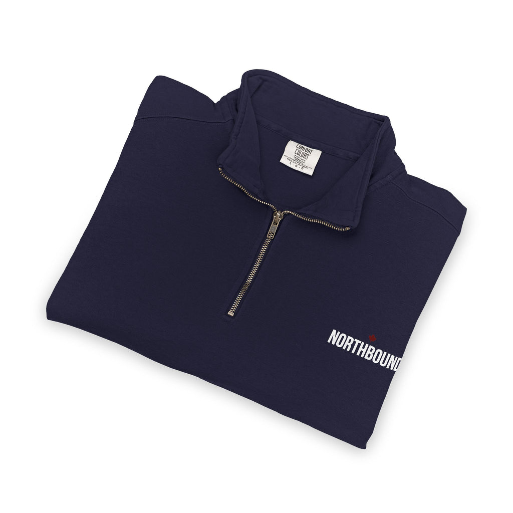 NorthBound Quarter-Zip Sweater