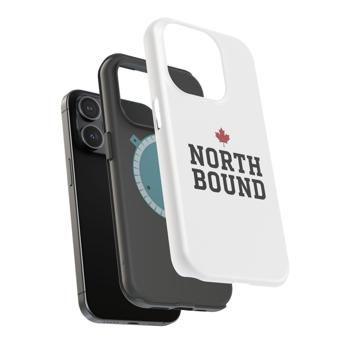 North Bound Maple Leaf Magnetic Phone Case