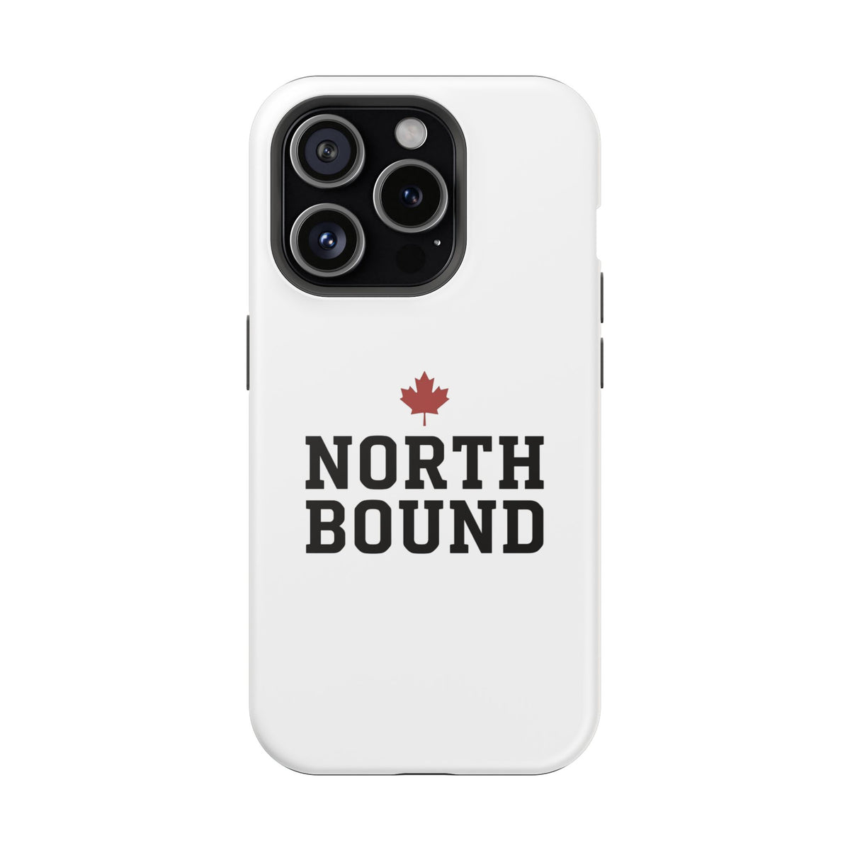 North Bound Maple Leaf Magnetic Phone Case