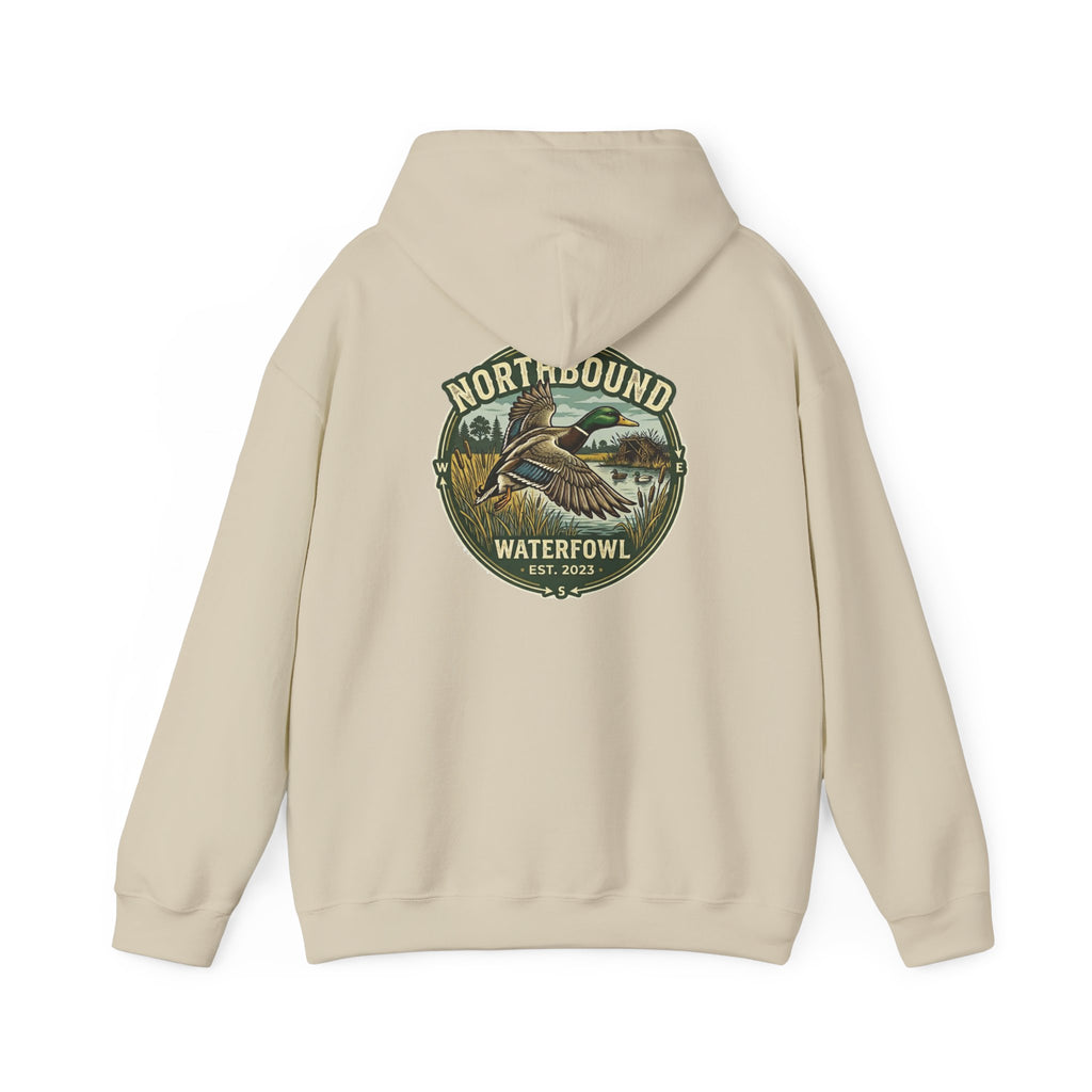 Northbound Waterfowl Hunting Hoodie