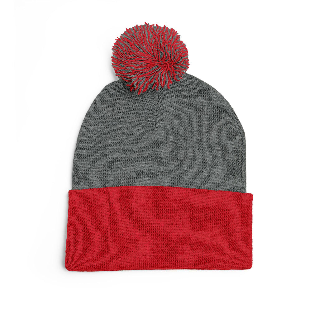 NorthBound Embroidered Pom Pom Beanie