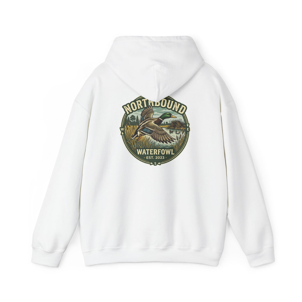 Northbound Waterfowl Hunting Hoodie