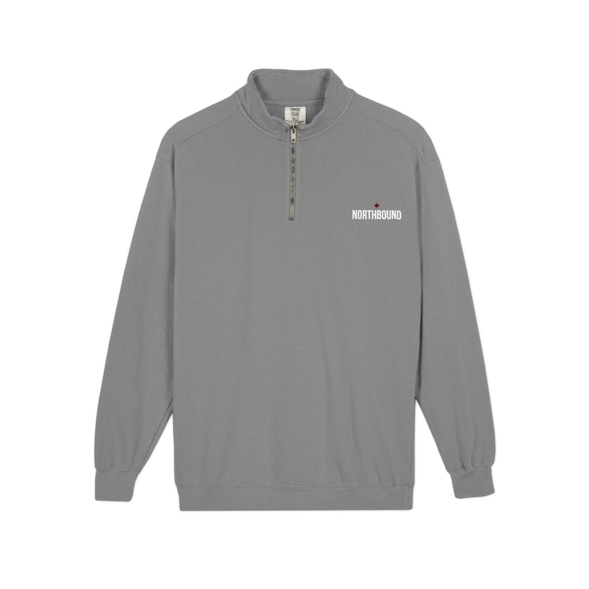 NorthBound Quarter-Zip Sweater