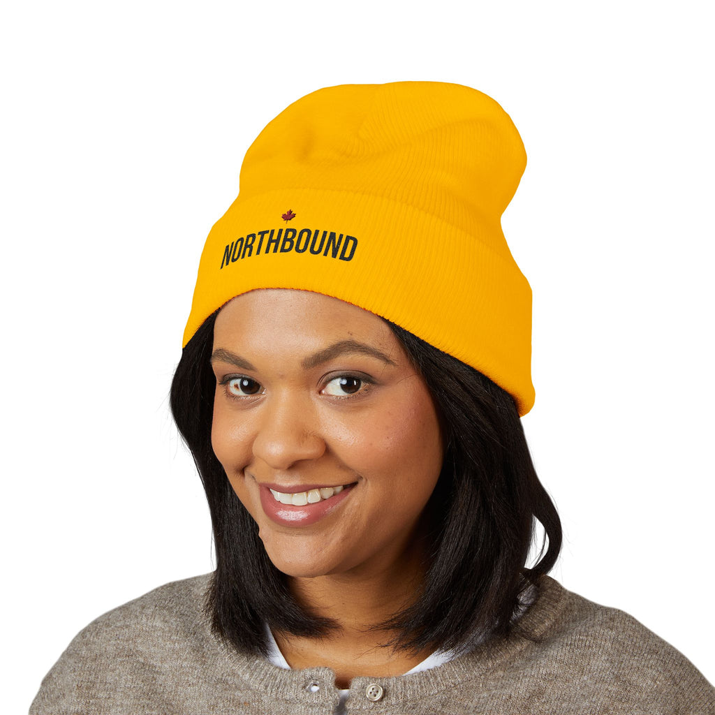 NorthBound Cuffed Beanie (Embroidery)