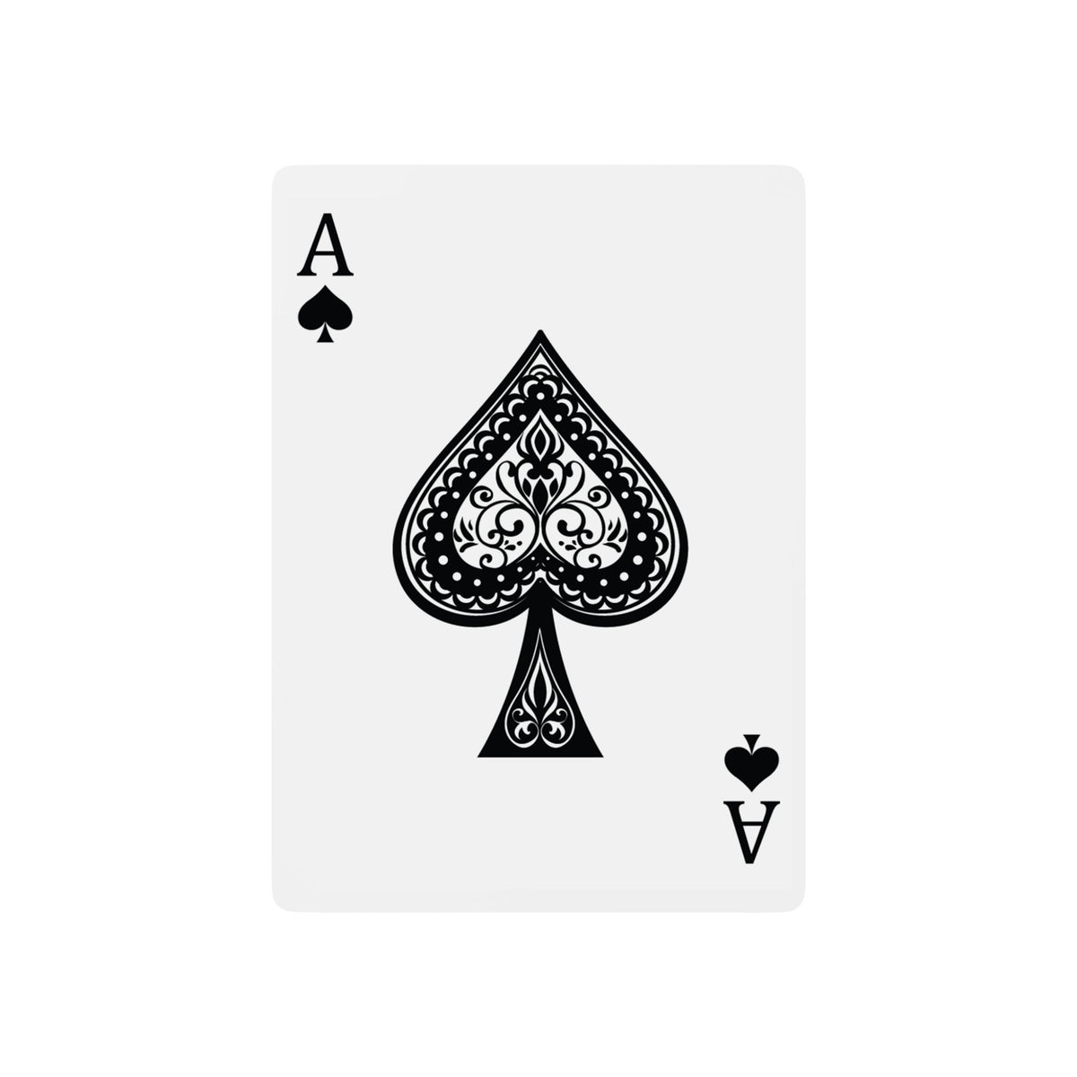 North Bound Mountain Poker Playing Cards