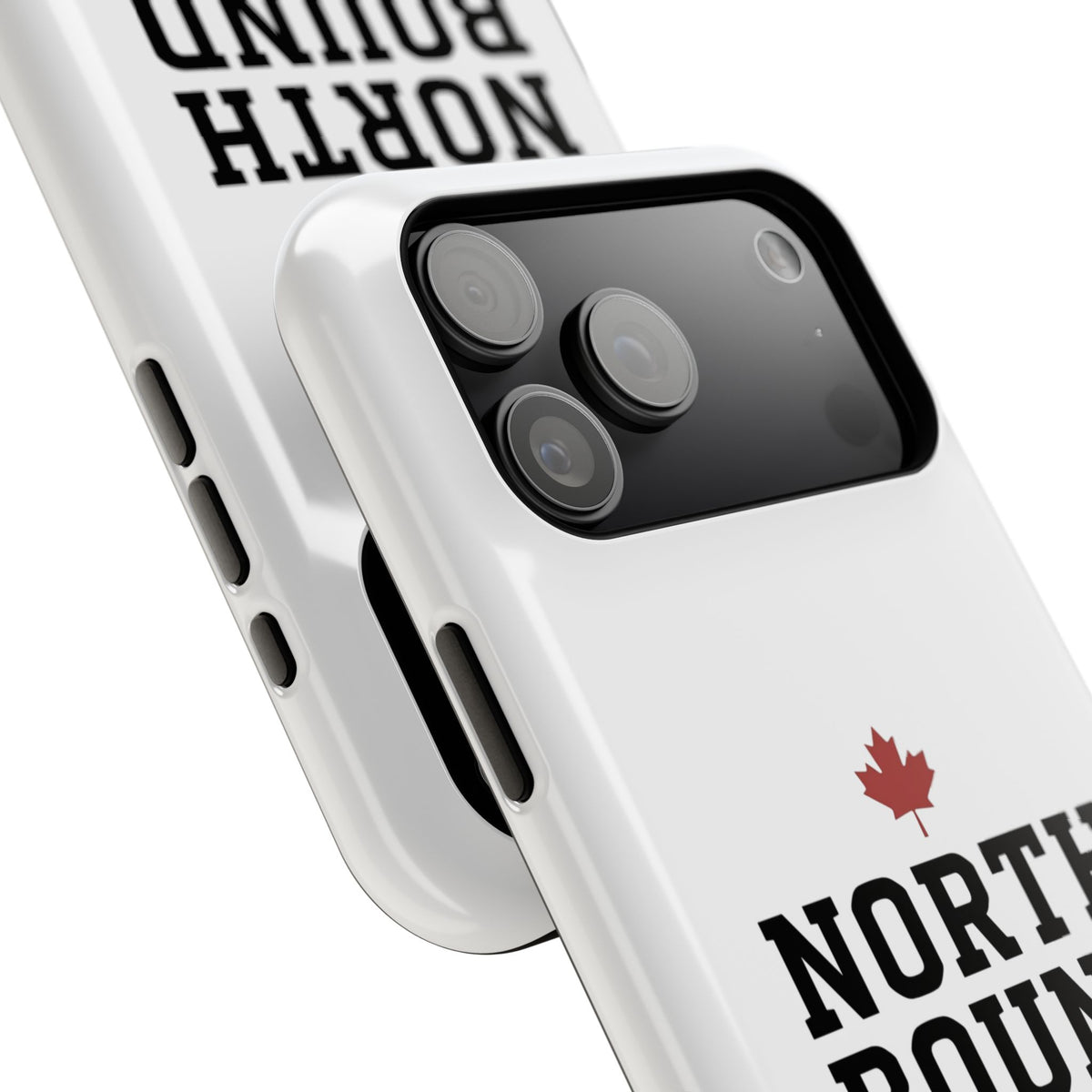 North Bound Maple Leaf Magnetic Phone Case