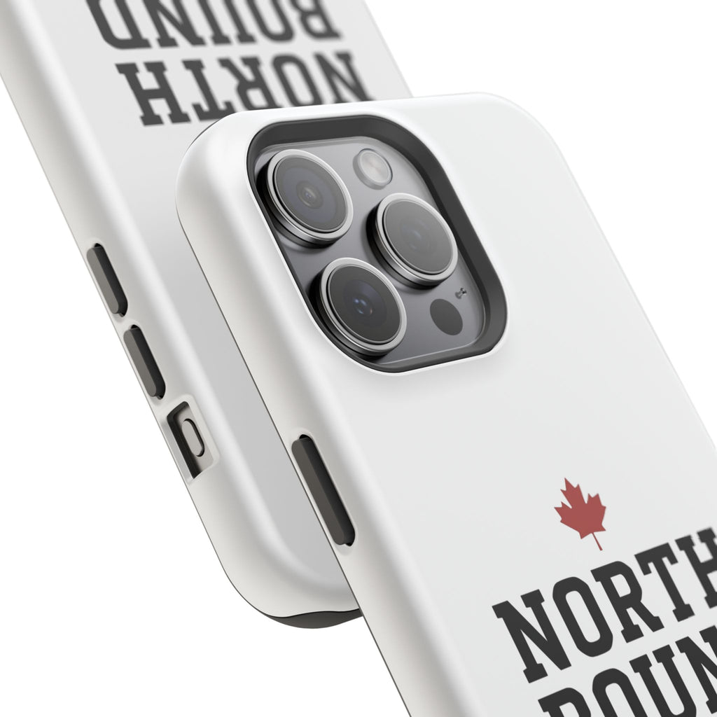 North Bound Maple Leaf Magnetic Phone Case