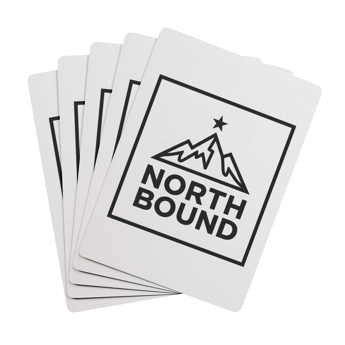 North Bound Mountain Poker Playing Cards
