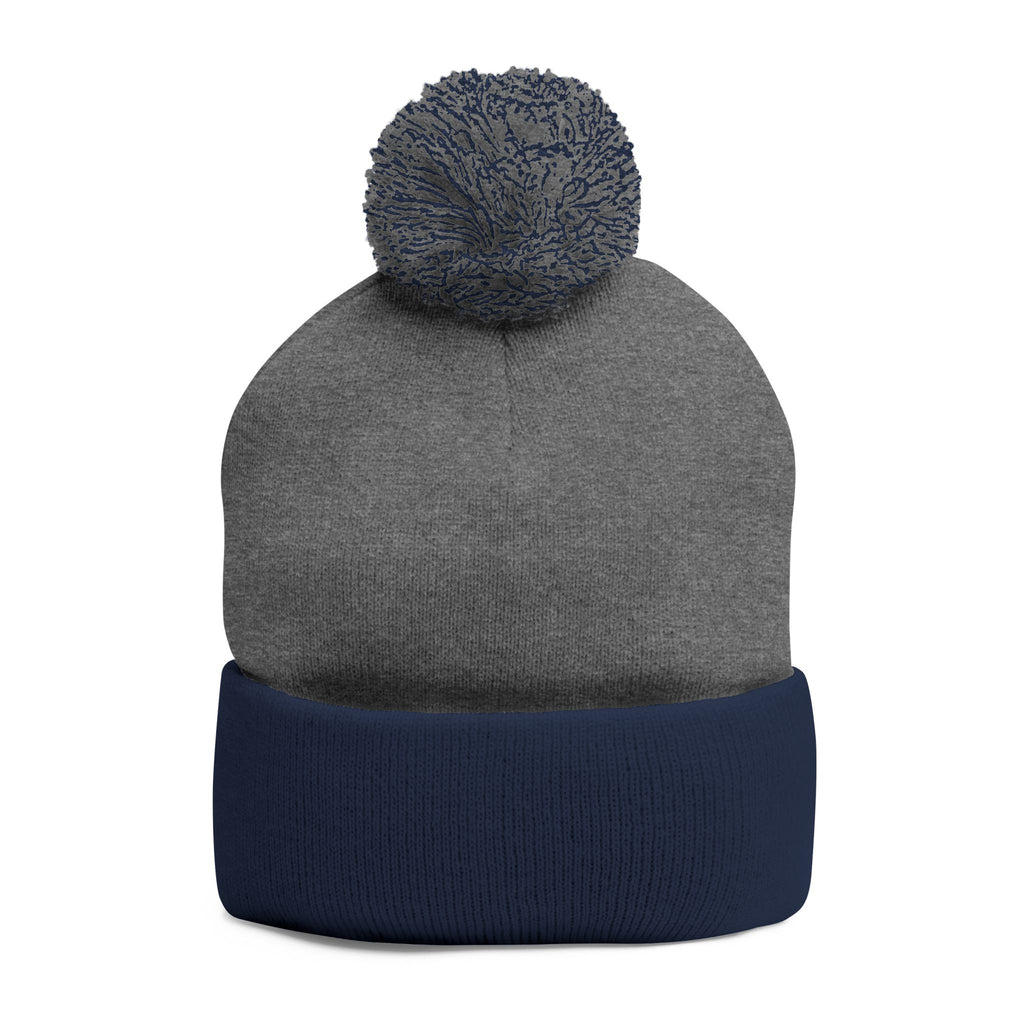 NorthBound Embroidered Pom Pom Beanie
