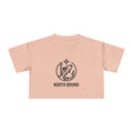 North Bound Fish Hook Logo Crop Tee