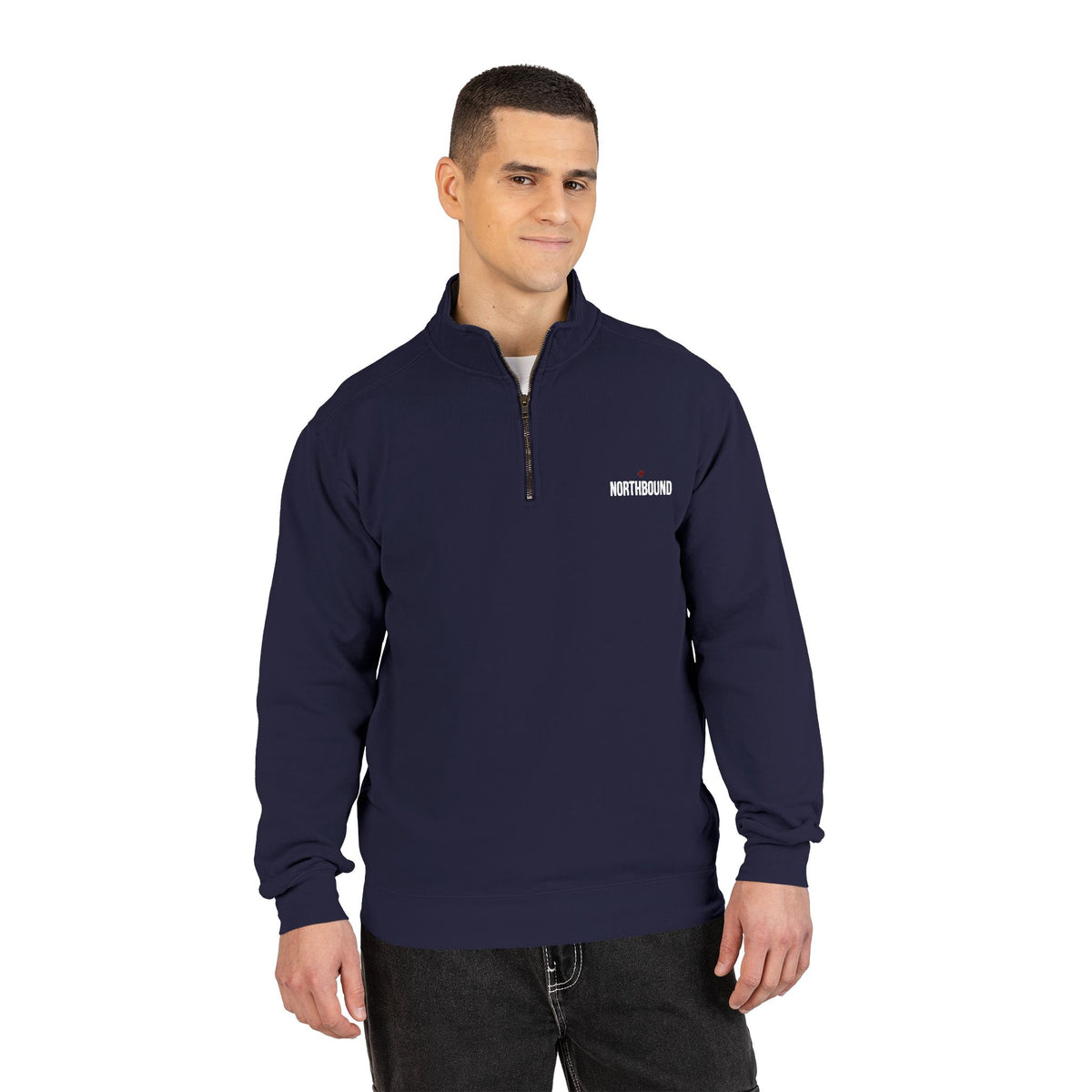 NorthBound Quarter-Zip Sweater