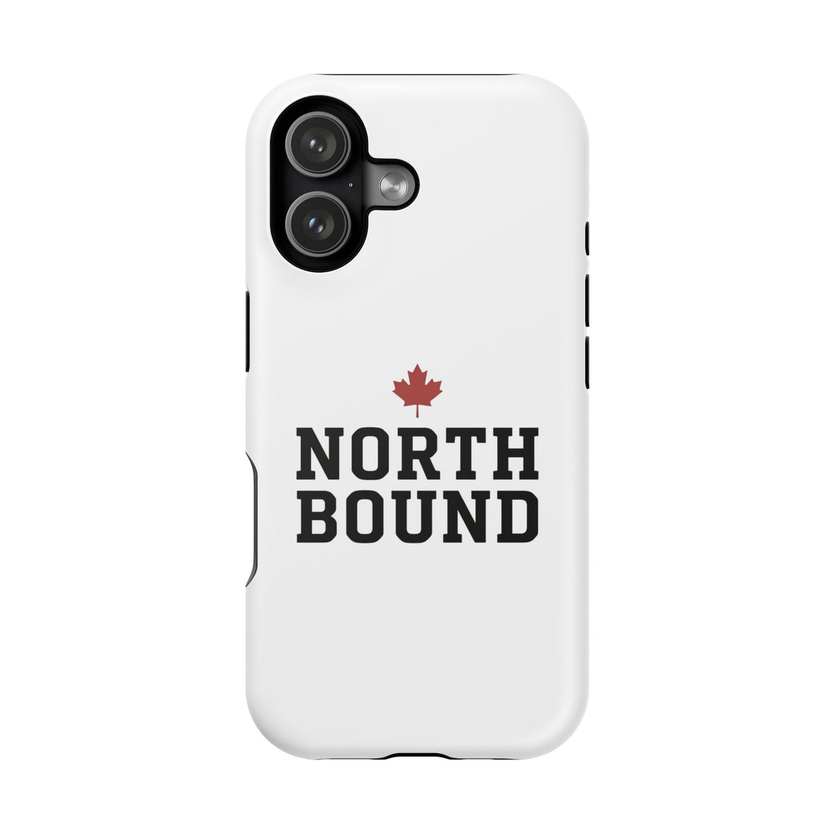 North Bound Maple Leaf Magnetic Phone Case