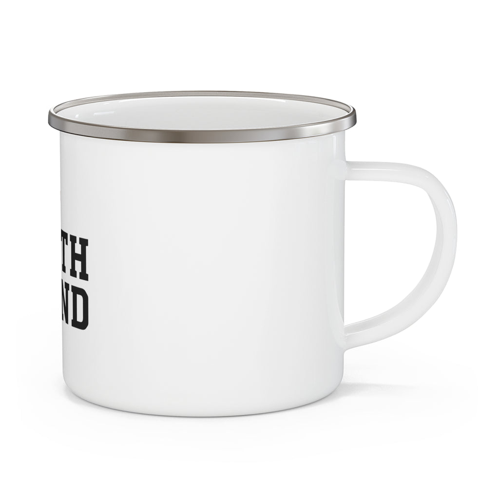 North Bound Enamel Camping Mug