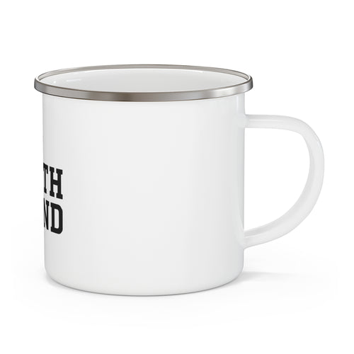 North Bound Enamel Camping Mug
