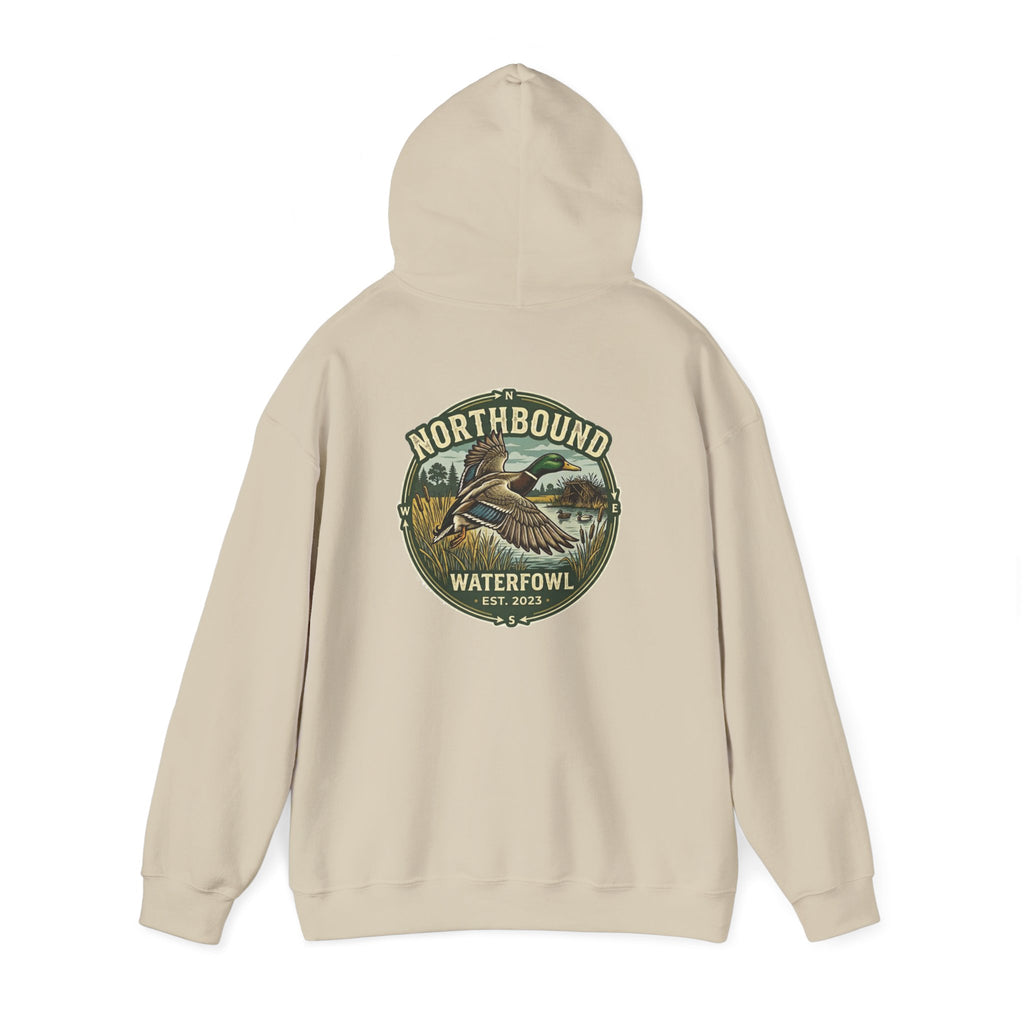 Northbound Waterfowl Hunting Hoodie