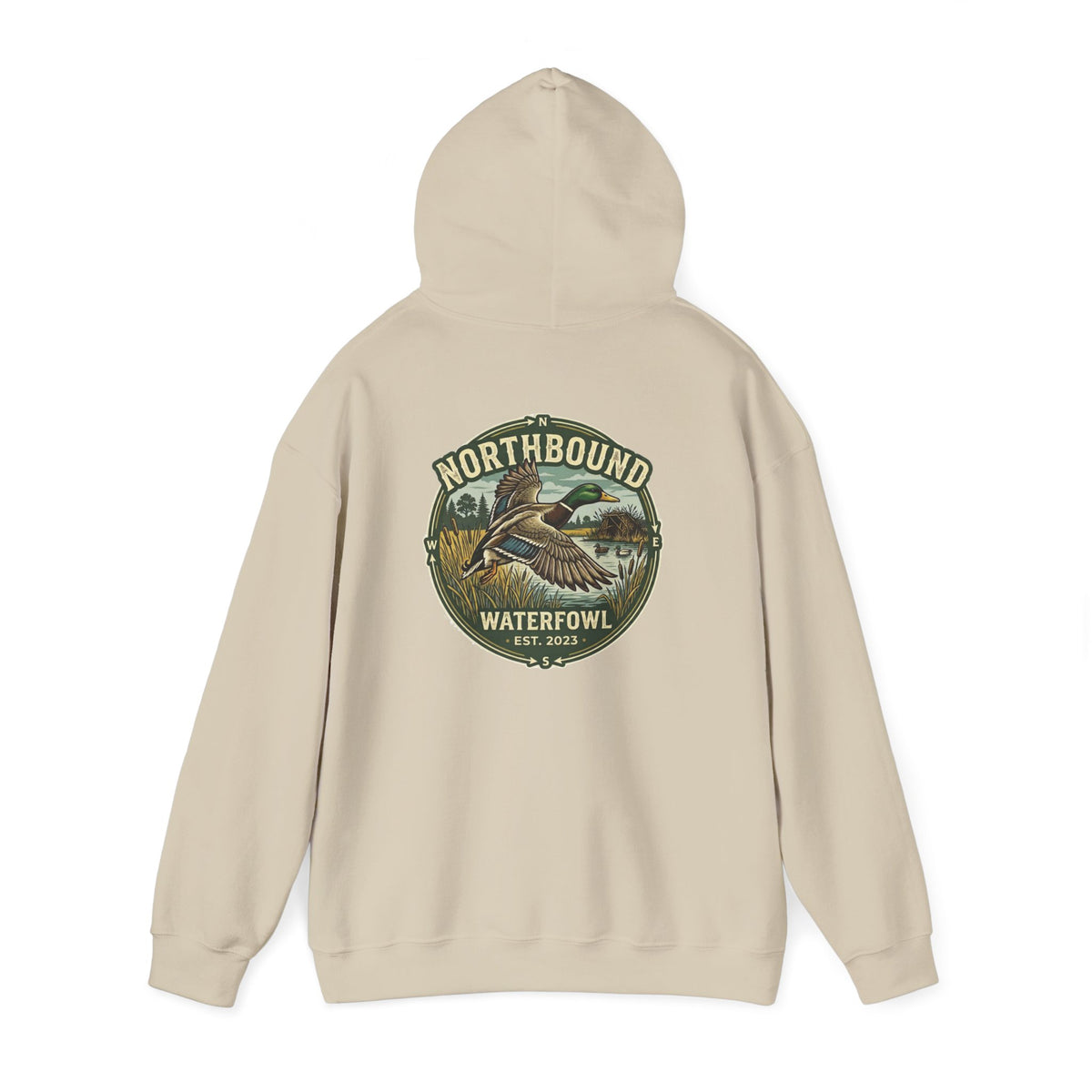Northbound Waterfowl Hunting Hoodie