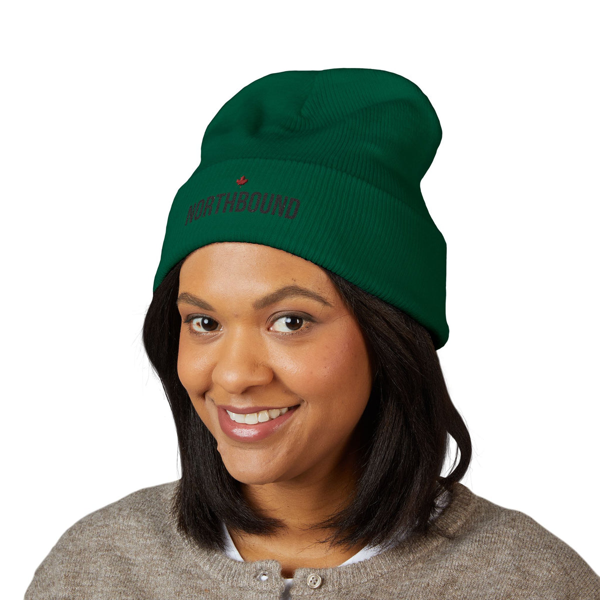 NorthBound Cuffed Beanie (Embroidery)