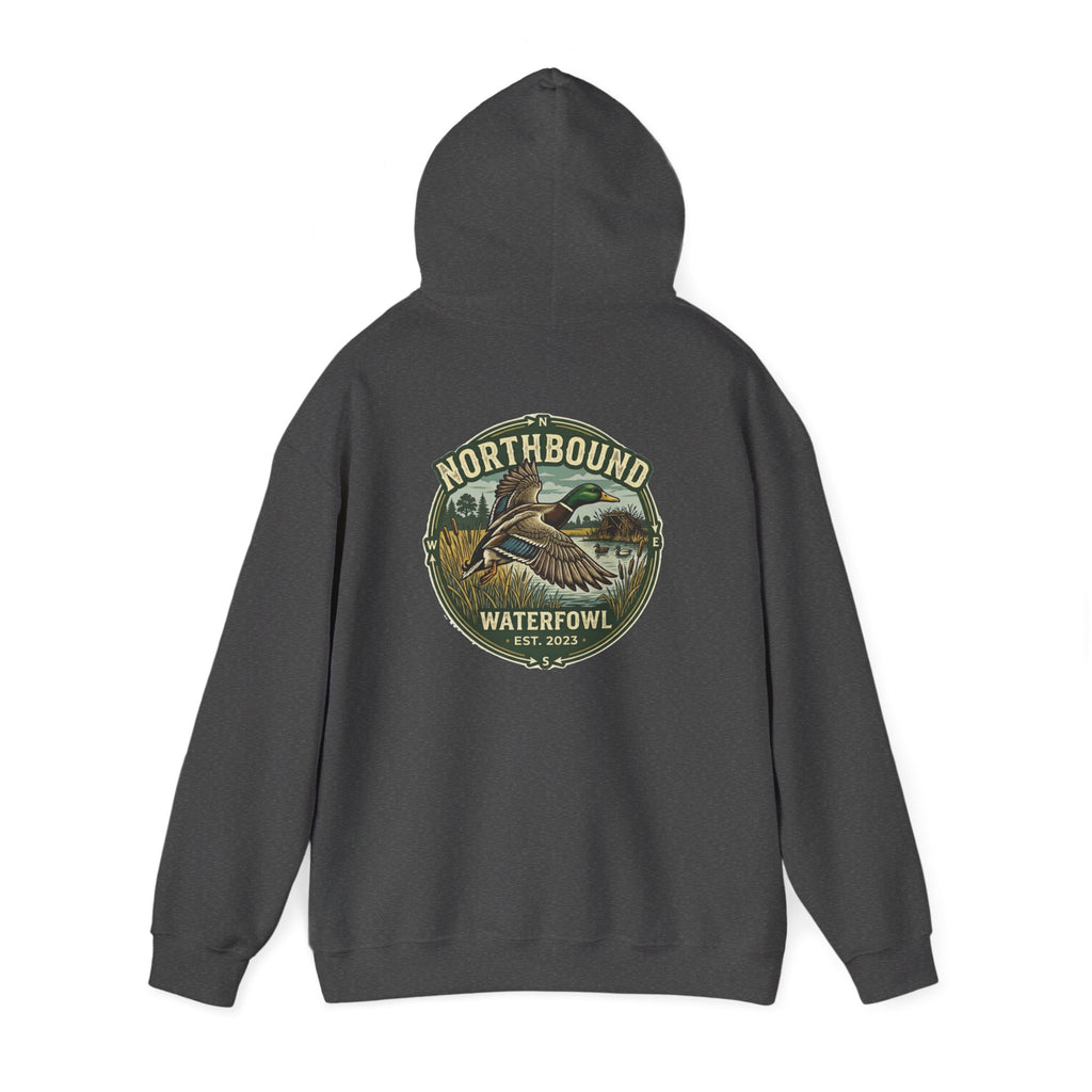 Northbound Waterfowl Hunting Hoodie