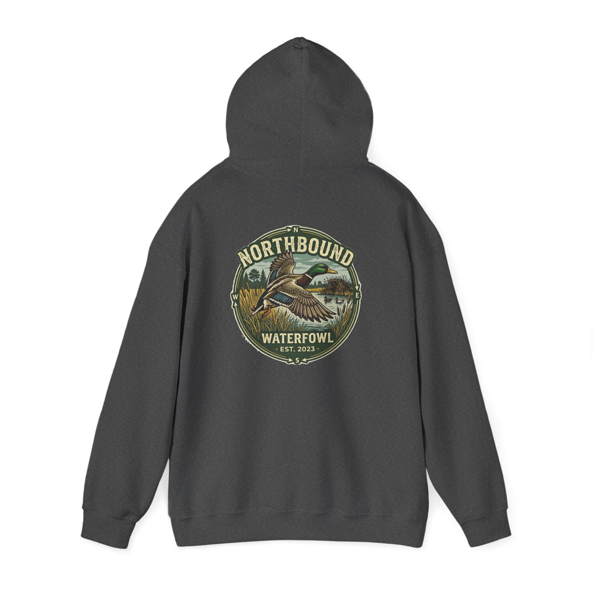 Northbound Waterfowl Hunting Hoodie