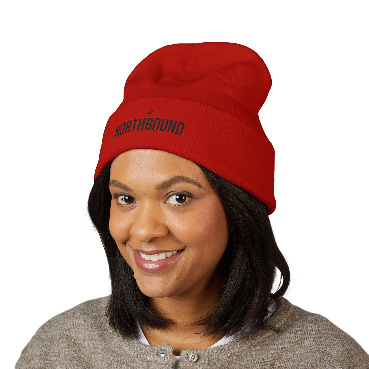 NorthBound Cuffed Beanie (Embroidery)