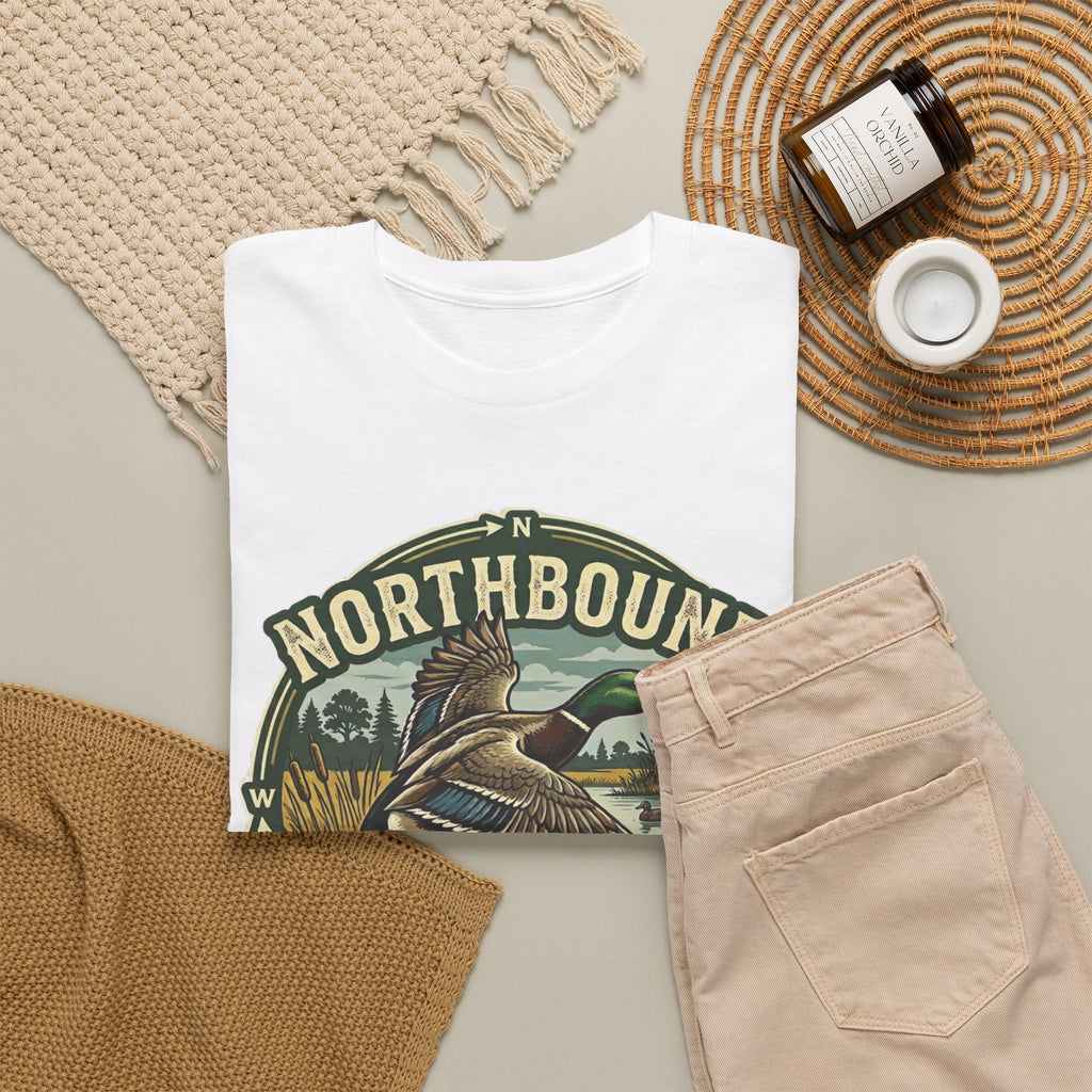 NorthBound waterfowl Heavy Cotton Tee