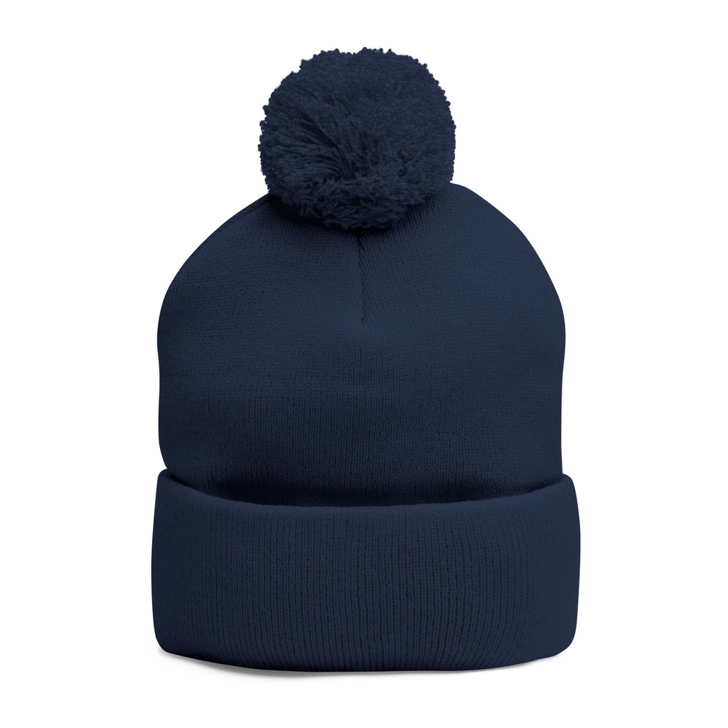 NorthBound Embroidered Pom Pom Beanie