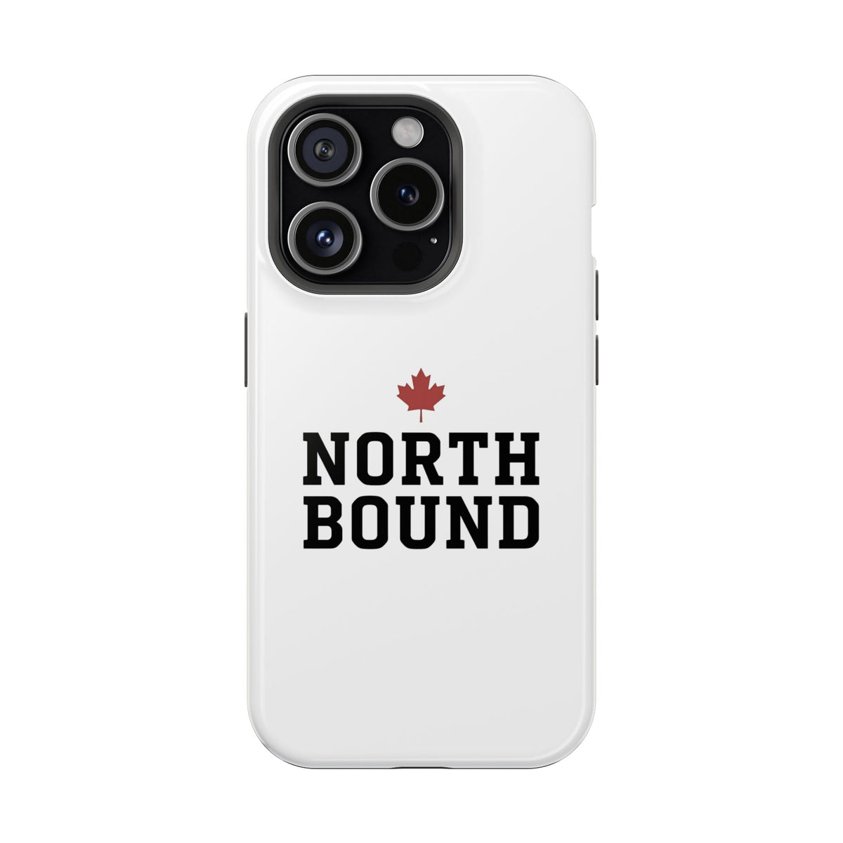 North Bound Maple Leaf Magnetic Phone Case