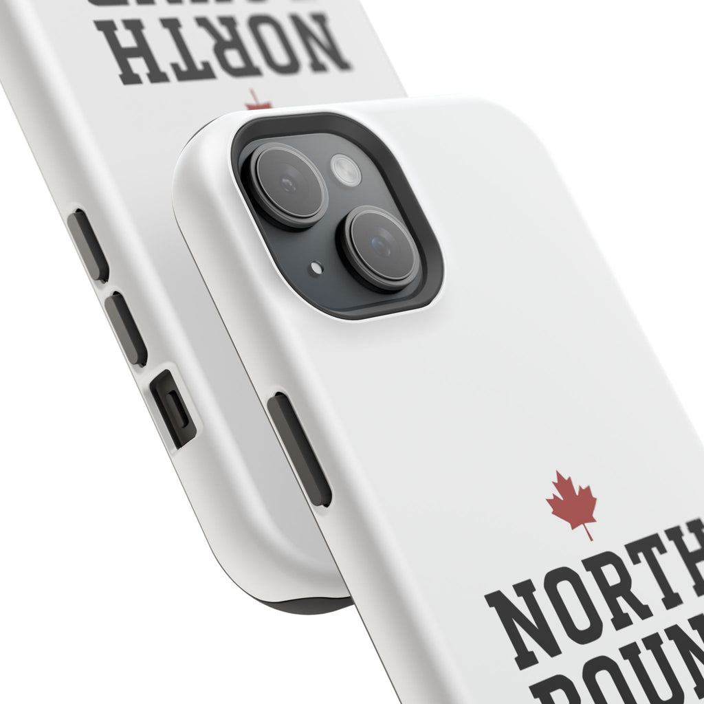North Bound Maple Leaf Magnetic Phone Case