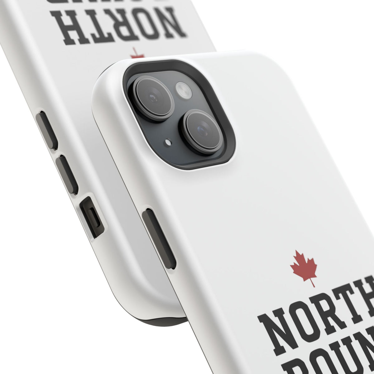 North Bound Maple Leaf Magnetic Phone Case