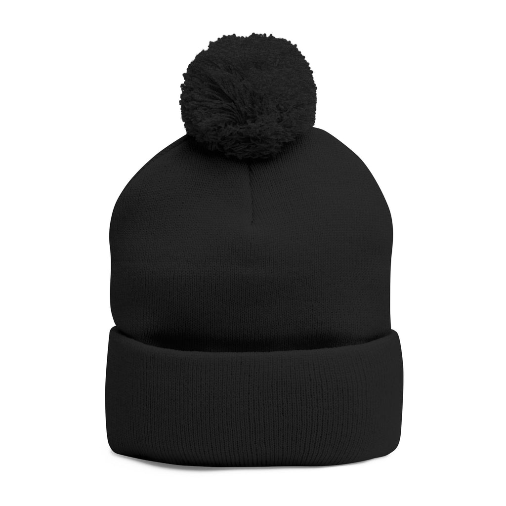 NorthBound Embroidered Pom Pom Beanie