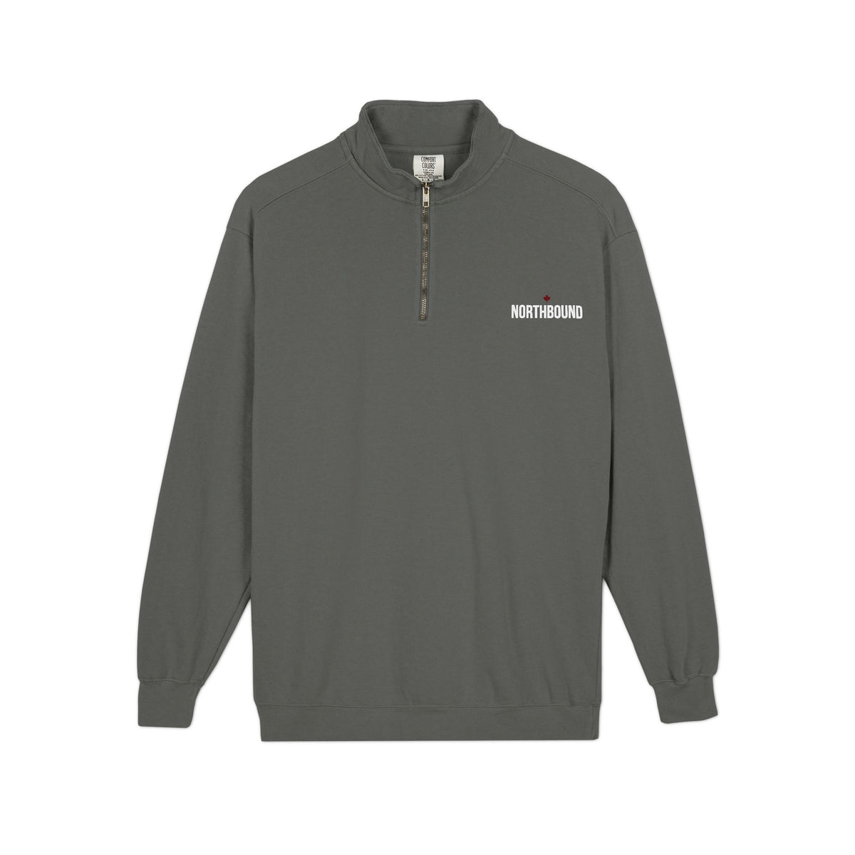 NorthBound Quarter-Zip Sweater