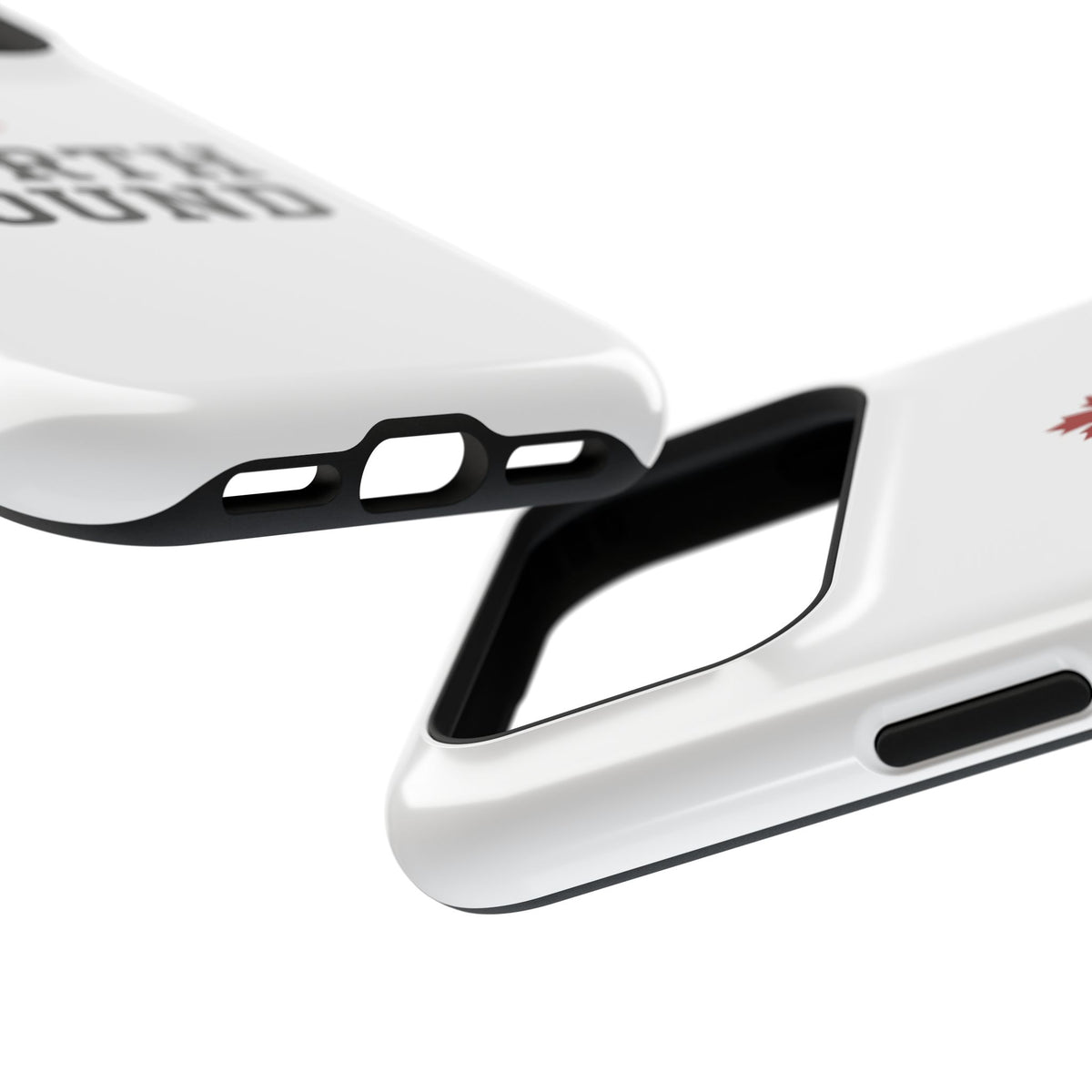 North Bound Maple Leaf Magnetic Phone Case