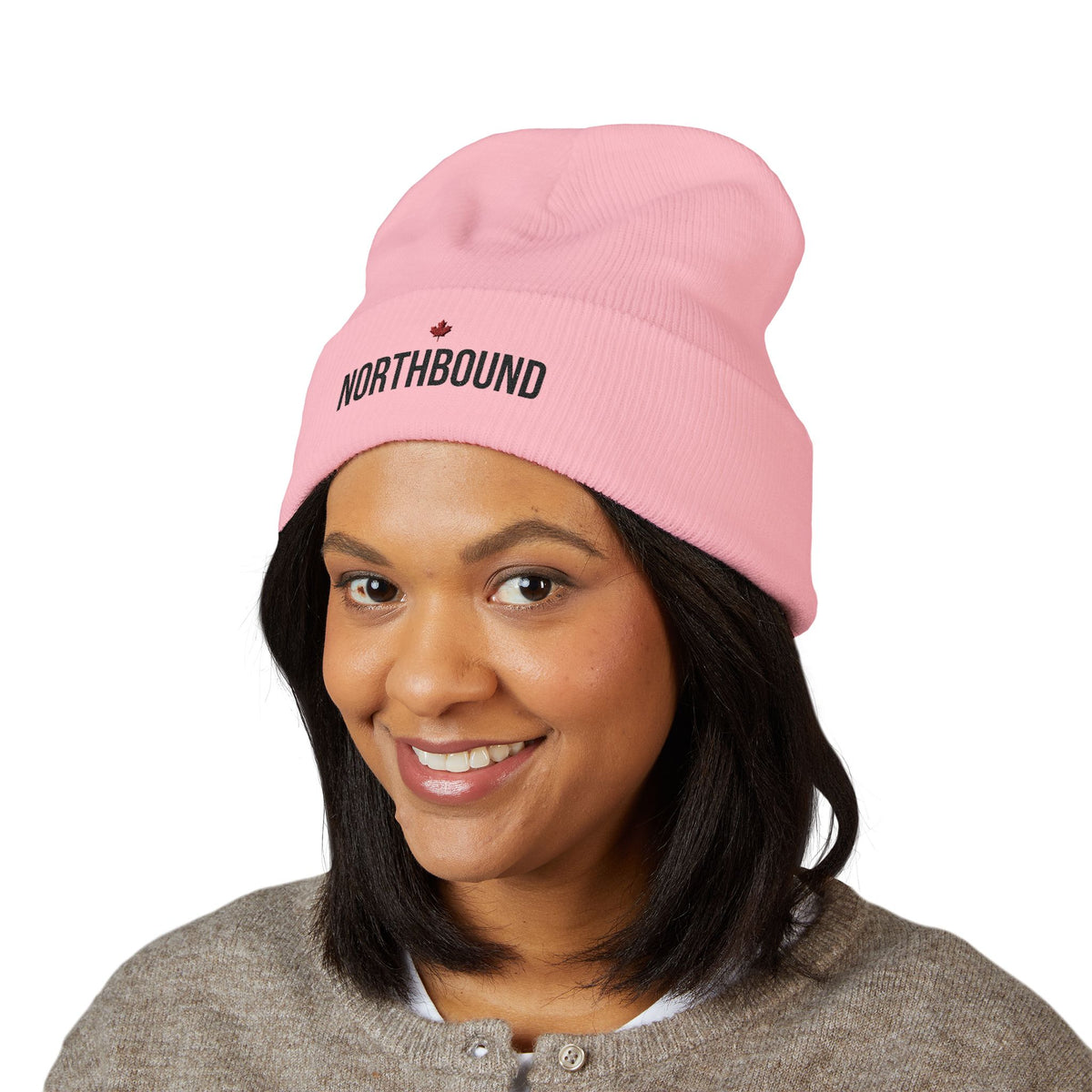 NorthBound Cuffed Beanie (Embroidery)